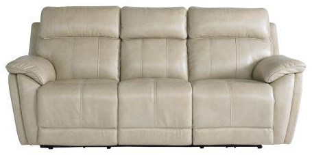 Bassett CLUB LEVEL LEVITATE 3740P62D Power Reclining Sofa with Power